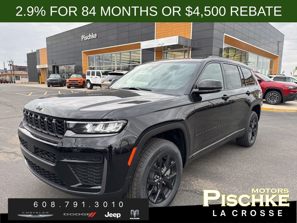 2026 Jeep Grand Cherokee GRAND CHEROKEE L LAREDO ALTITUDE 4X4