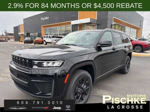 2026 Jeep Grand Cherokee GRAND CHEROKEE L LAREDO ALTITUDE 4X4