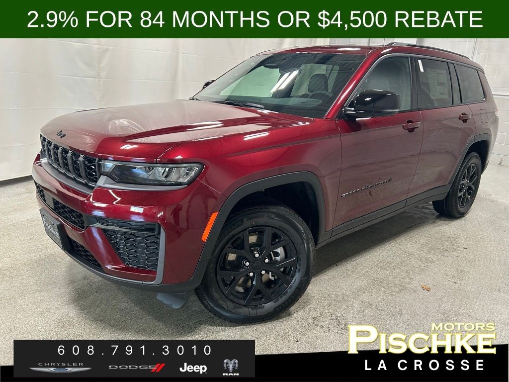 2026 Jeep Grand Cherokee GRAND CHEROKEE L LAREDO ALTITUDE 4X4