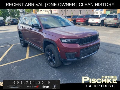 2024 Jeep Grand Cherokee L Limited 4x4