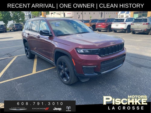 2024 Jeep Grand Cherokee L Limited 4x4