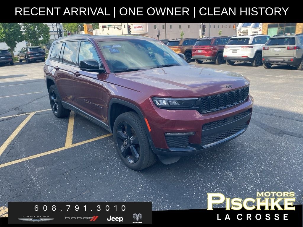2024 Jeep Grand Cherokee L Limited 4x4