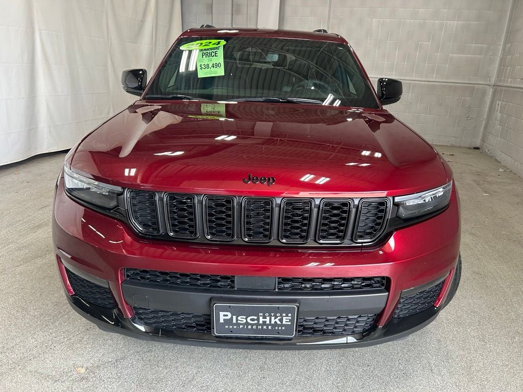 2024 Jeep Grand Cherokee L Limited 4x4