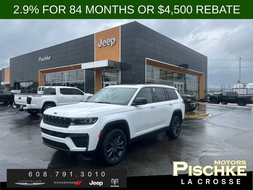 2026 Jeep Grand Cherokee GRAND CHEROKEE L 85TH ANNIVERSARY EDITION 4X4