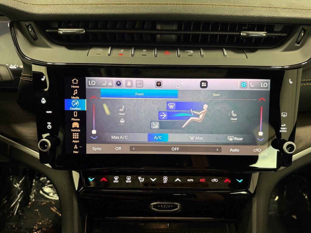 2026 Jeep Grand Cherokee GRAND CHEROKEE L 85TH ANNIVERSARY EDITION 4X4