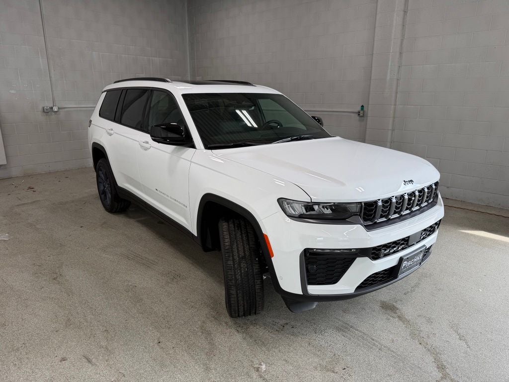 2026 Jeep Grand Cherokee GRAND CHEROKEE L 85TH ANNIVERSARY EDITION 4X4