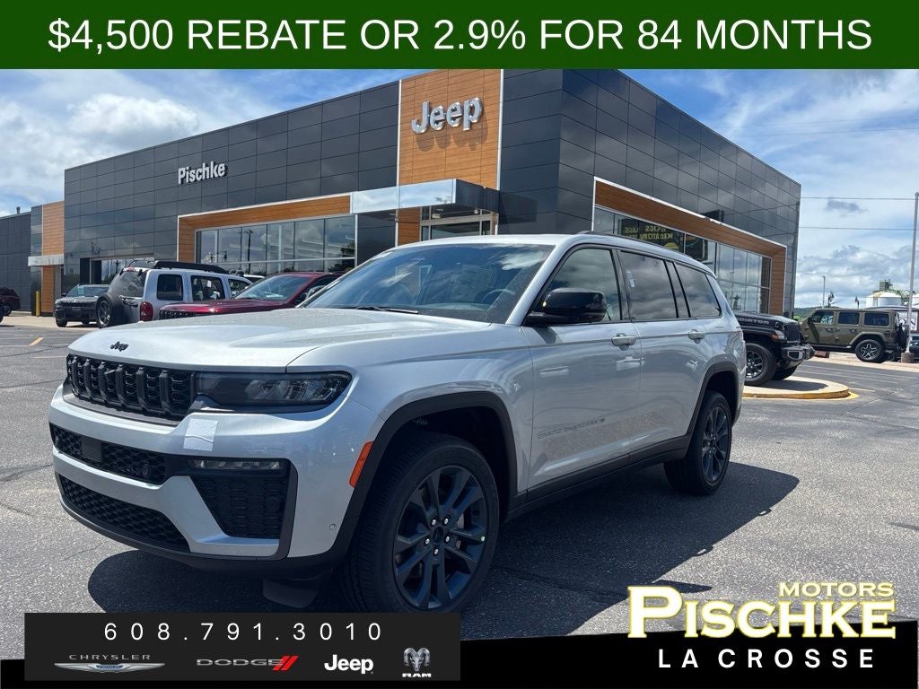 2026 Jeep Grand Cherokee GRAND CHEROKEE L 85TH ANNIVERSARY EDITION 4X4