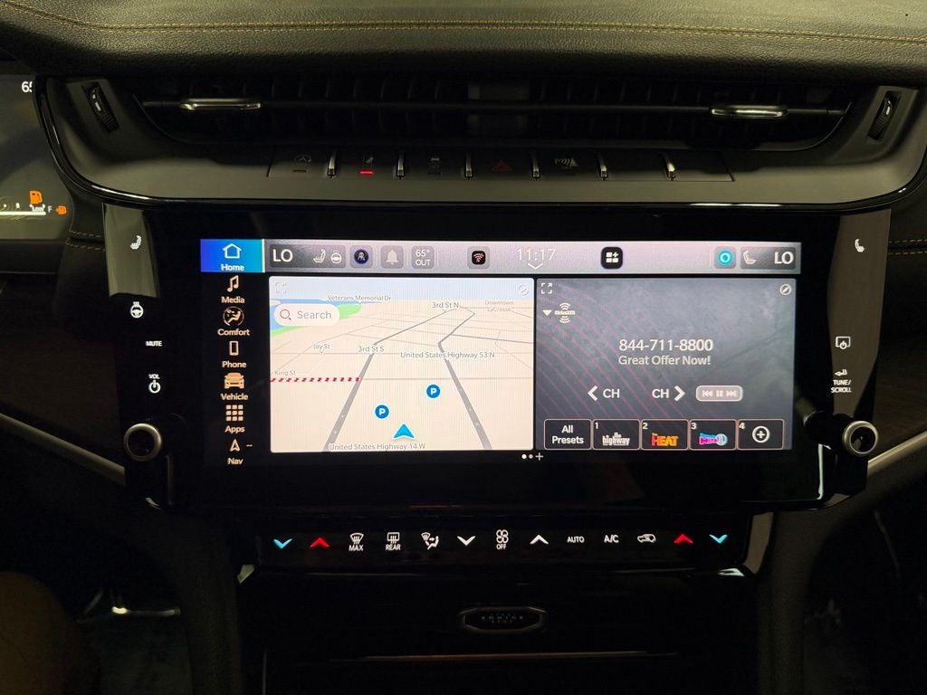 2026 Jeep Grand Cherokee GRAND CHEROKEE L 85TH ANNIVERSARY EDITION 4X4