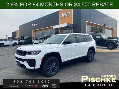 2026 Jeep Grand Cherokee GRAND CHEROKEE L 85TH ANNIVERSARY EDITION 4X4