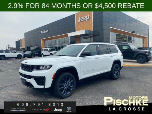 2026 Jeep Grand Cherokee GRAND CHEROKEE L 85TH ANNIVERSARY EDITION 4X4
