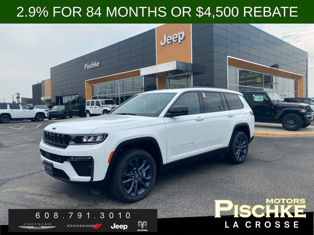 2026 Jeep Grand Cherokee GRAND CHEROKEE L 85TH ANNIVERSARY EDITION 4X4