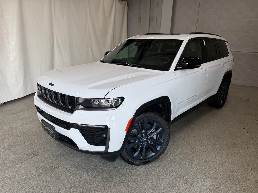 2026 Jeep Grand Cherokee GRAND CHEROKEE L 85TH ANNIVERSARY EDITION 4X4
