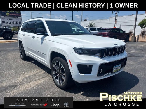 2021 Jeep Grand Cherokee L Overland
