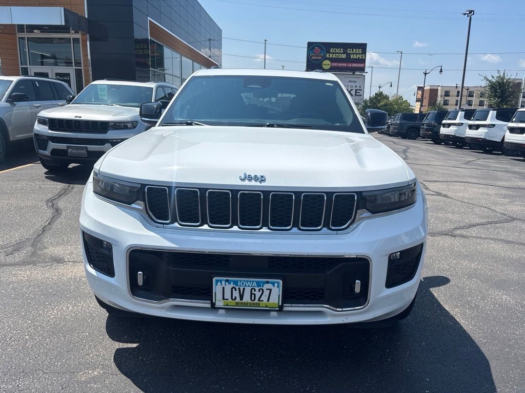 2021 Jeep Grand Cherokee L Overland
