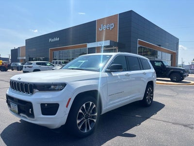 2021 Jeep Grand Cherokee L Overland