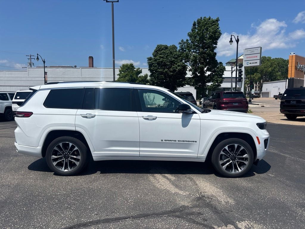 2021 Jeep Grand Cherokee L Overland