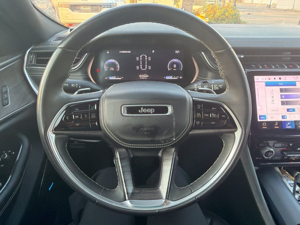 2023 Jeep Grand Cherokee L Overland