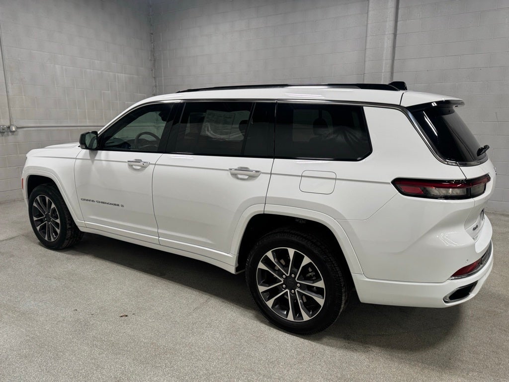 2023 Jeep Grand Cherokee L Overland 4x4