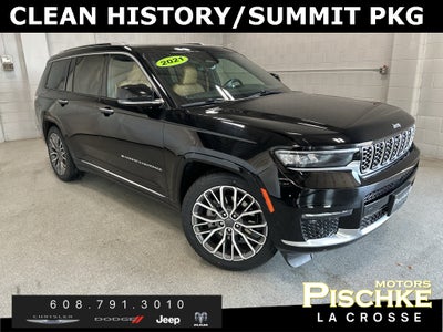 2021 Jeep Grand Cherokee L Summit Reserve 4x4