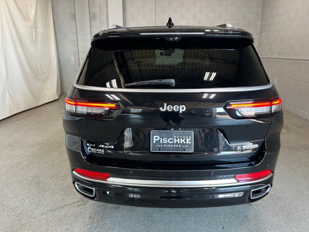 2021 Jeep Grand Cherokee L Summit Reserve 4x4