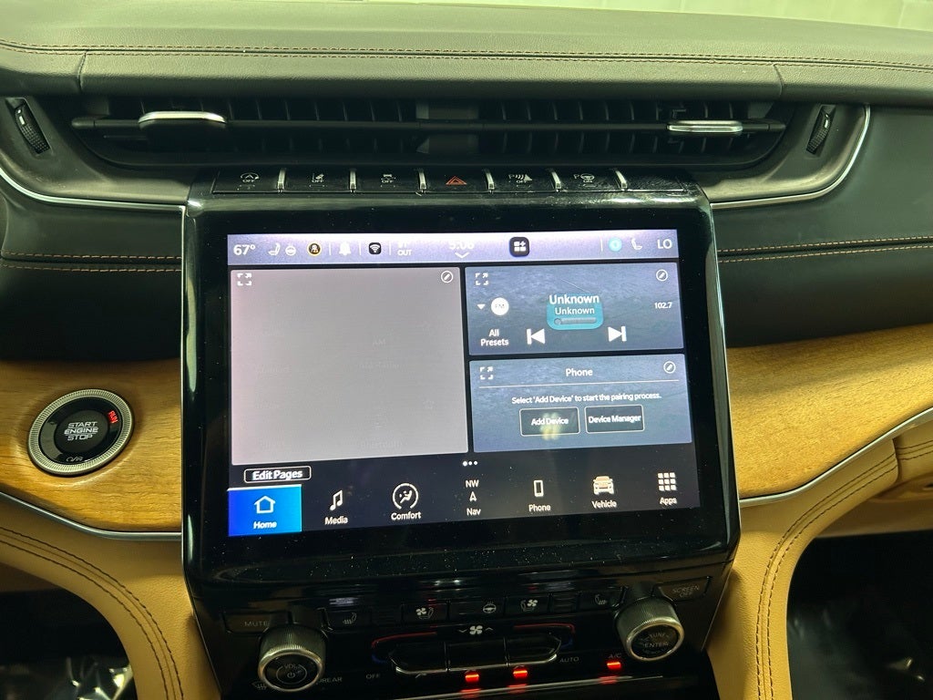 2021 Jeep Grand Cherokee L Summit Reserve 4x4