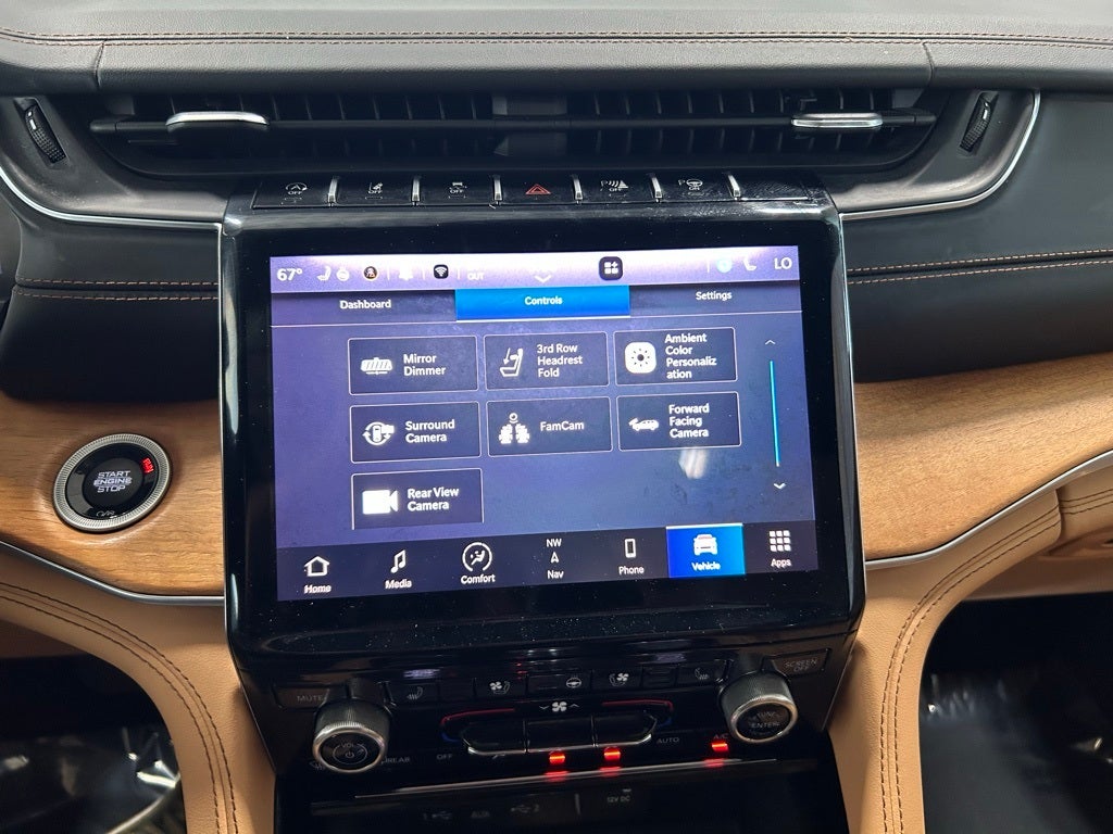 2021 Jeep Grand Cherokee L Summit Reserve 4x4