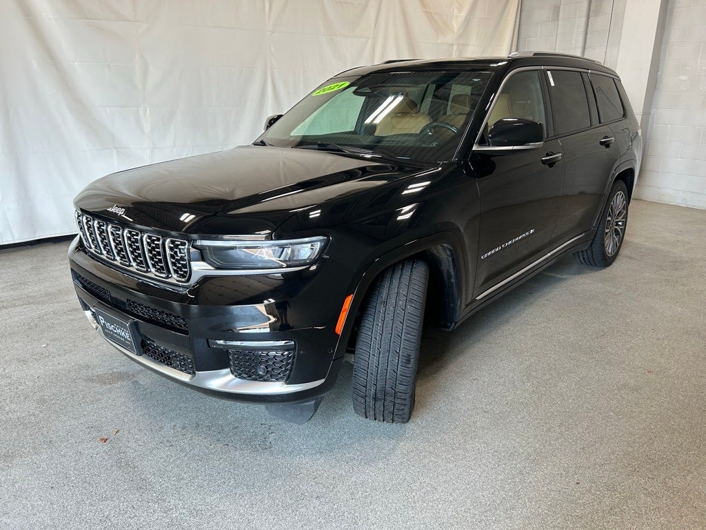 2021 Jeep Grand Cherokee L Summit Reserve 4x4