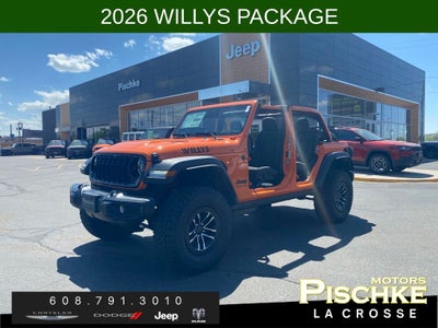 2026 Jeep Wrangler WRANGLER 4-DOOR WILLYS