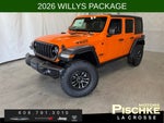 2026 Jeep Wrangler WRANGLER 4-DOOR WILLYS