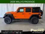2026 Jeep Wrangler WRANGLER 4-DOOR WILLYS