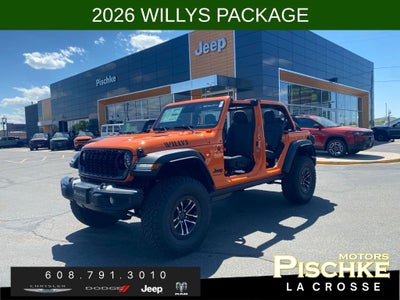 2026 Jeep Wrangler WRANGLER 4-DOOR WILLYS