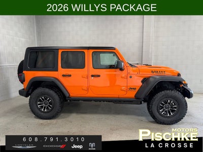 2026 Jeep Wrangler WRANGLER 4-DOOR WILLYS