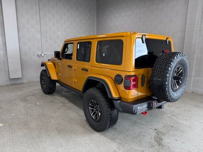 2026 Jeep Wrangler WRANGLER 4-DOOR RUBICON X