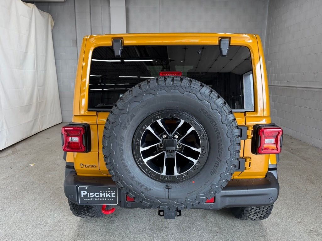 2026 Jeep Wrangler WRANGLER 4-DOOR RUBICON X