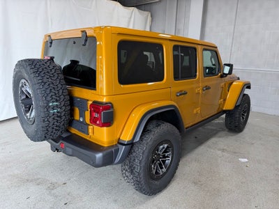 2026 Jeep Wrangler WRANGLER 4-DOOR RUBICON X
