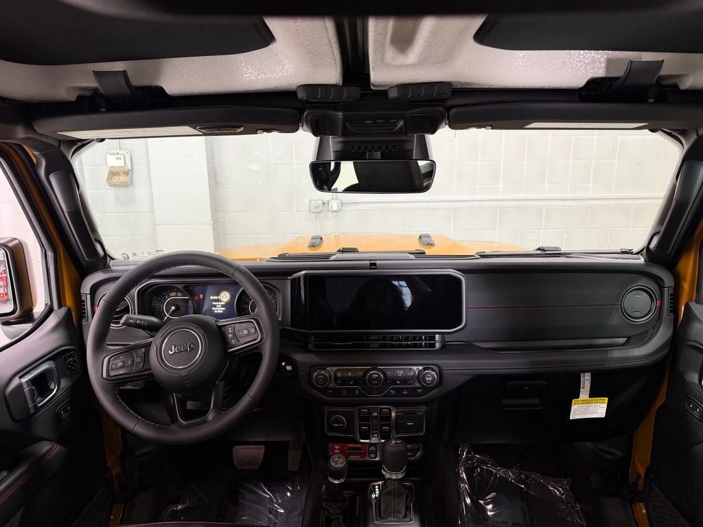 2026 Jeep Wrangler WRANGLER 4-DOOR RUBICON X