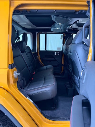 2026 Jeep Wrangler WRANGLER 4-DOOR RUBICON X