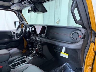 2026 Jeep Wrangler WRANGLER 4-DOOR RUBICON X