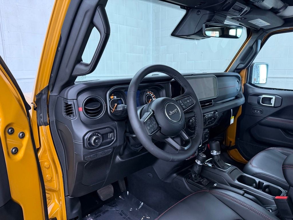 2026 Jeep Wrangler WRANGLER 4-DOOR RUBICON X