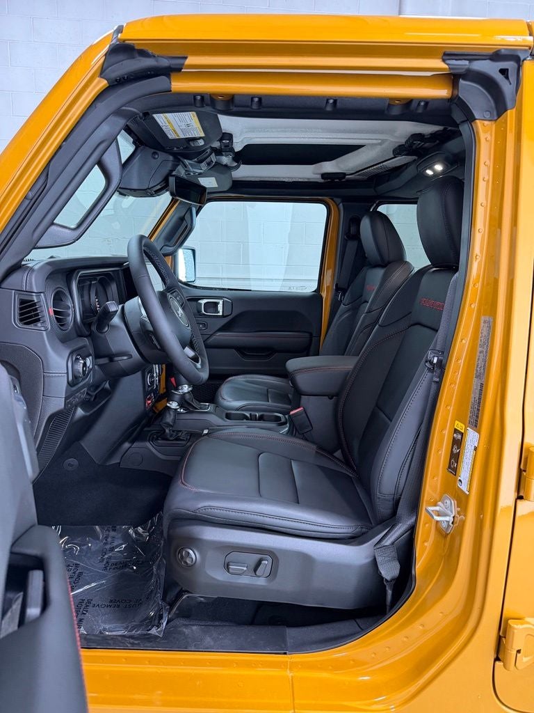 2026 Jeep Wrangler WRANGLER 4-DOOR RUBICON X
