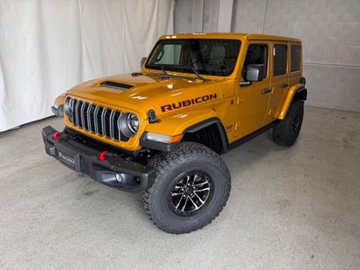 2026 Jeep Wrangler WRANGLER 4-DOOR RUBICON X