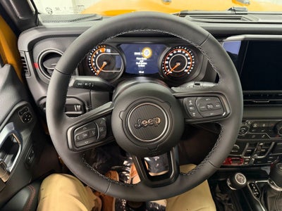 2026 Jeep Wrangler WRANGLER 4-DOOR RUBICON X