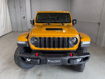 2026 Jeep Wrangler WRANGLER 4-DOOR RUBICON X