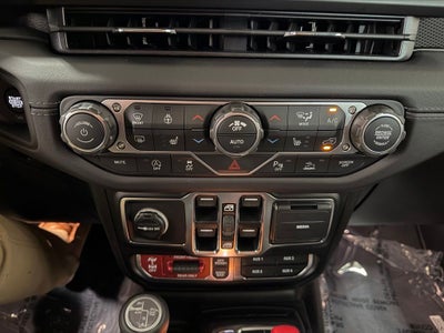 2026 Jeep Wrangler WRANGLER 4-DOOR RUBICON X