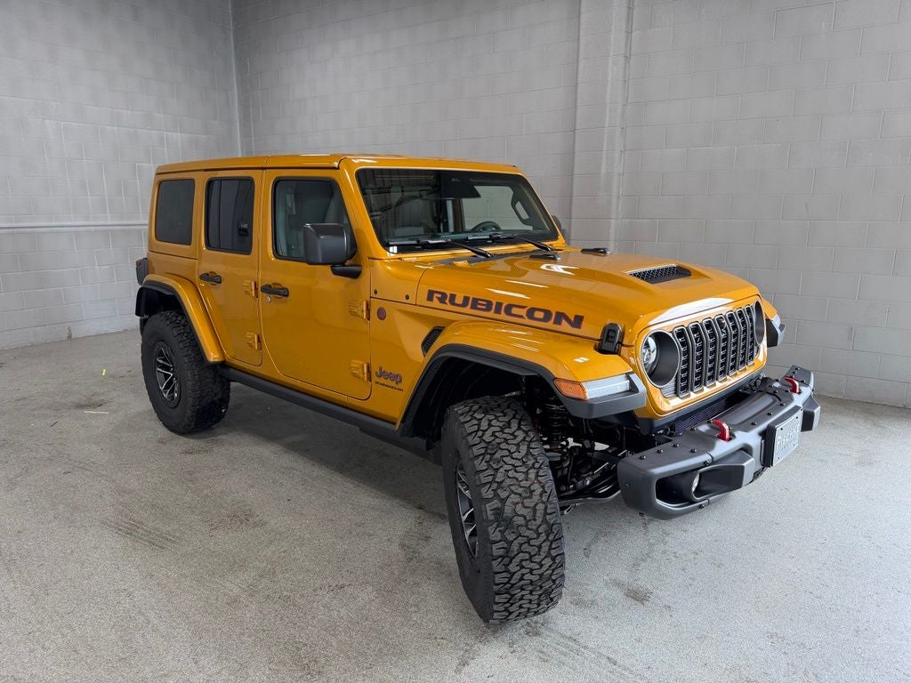 2026 Jeep Wrangler WRANGLER 4-DOOR RUBICON X