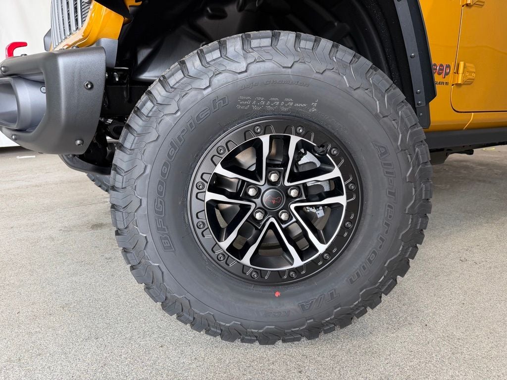 2026 Jeep Wrangler WRANGLER 4-DOOR RUBICON X