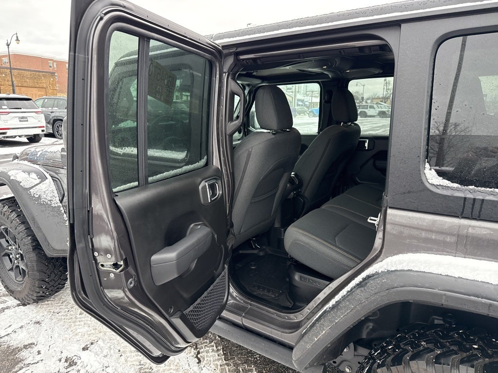 2025 Jeep Wrangler 4xe Willys 4xe