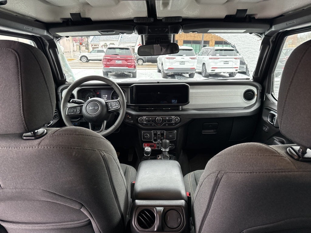 2025 Jeep Wrangler 4xe Willys 4xe