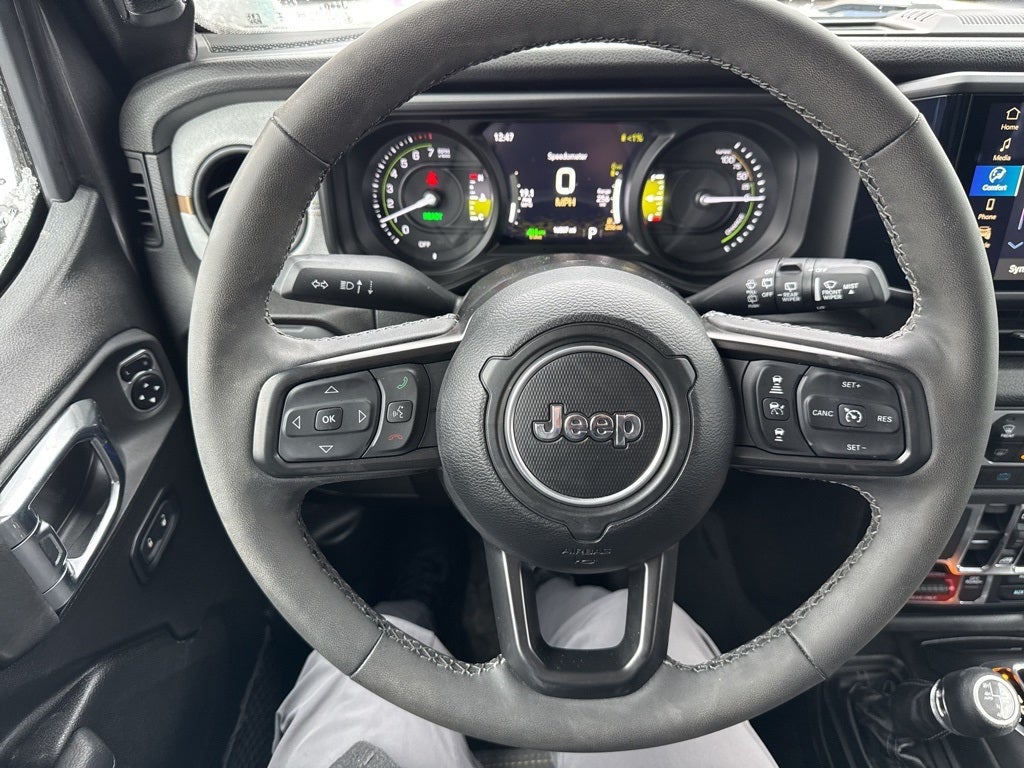 2025 Jeep Wrangler 4xe Willys 4xe