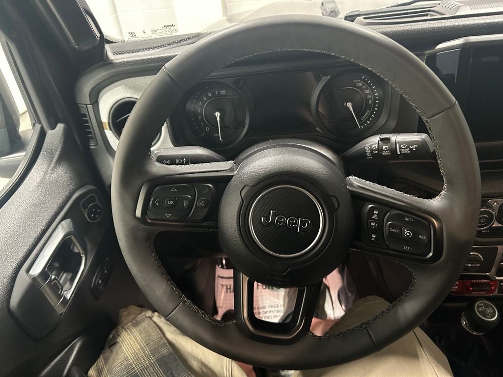 2025 Jeep Wrangler 4xe Willys 4xe